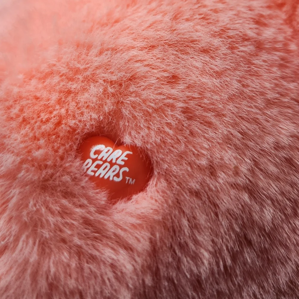 Care Bears Love-a-lot Bear Plush Toy Bright Pink Heart Tummy 10" - Picture 9 of 14